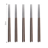 Amida Wood Chopsticks