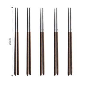 Amida Wood Chopsticks