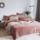 Amaya Japanese Style Cotton Bedding Set