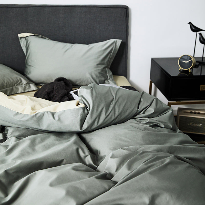 Hajime Japanese Style Cotton Bedding Set