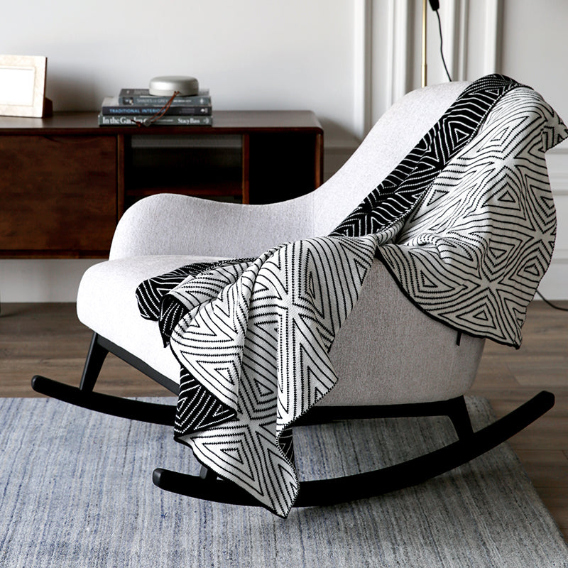 Hisoka Cotton Lozenge Throw