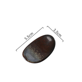 Etsu Japanese Style Ceramic Chopstick Rest