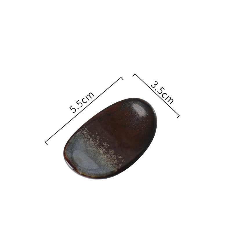Etsu Japanese Style Ceramic Chopstick Rest