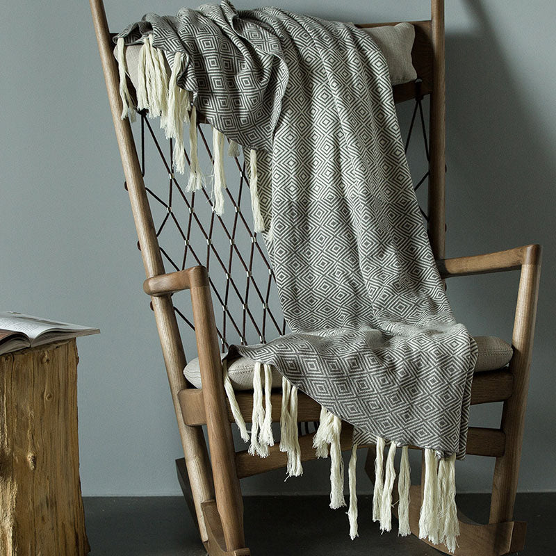 Kohana Knitted Throw