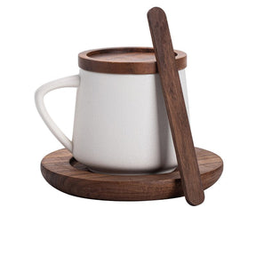 Customizable Handmade Ceramic Coffee Mug Set