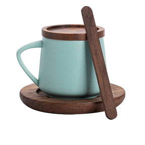 Customizable Handmade Ceramic Coffee Mug Set