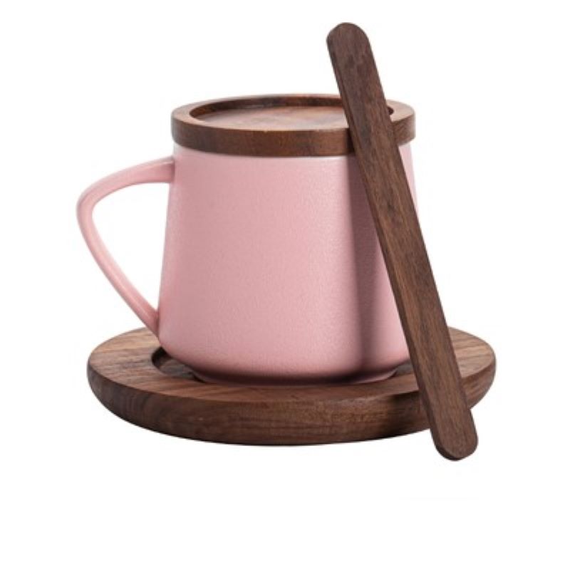 Customizable Handmade Ceramic Coffee Mug Set