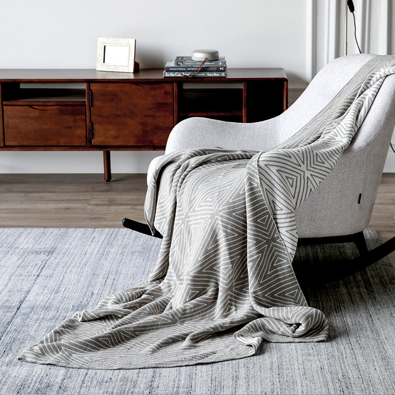 Hisoka Cotton Lozenge Throw