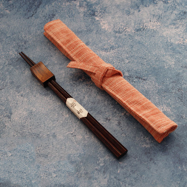 Chikako Japanese Style Chopsticks & Stand all in one