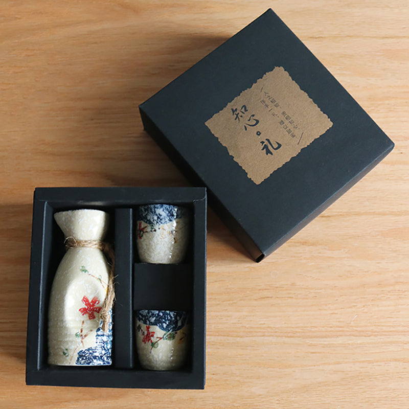 Hitaishi Japanese Ceramic Sake Set