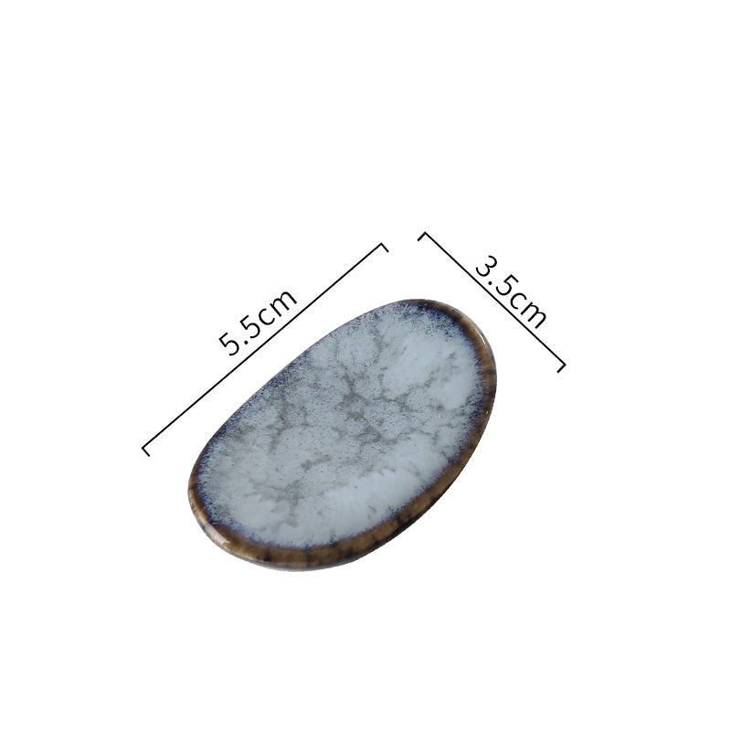 Etsu Japanese Style Ceramic Chopstick Rest