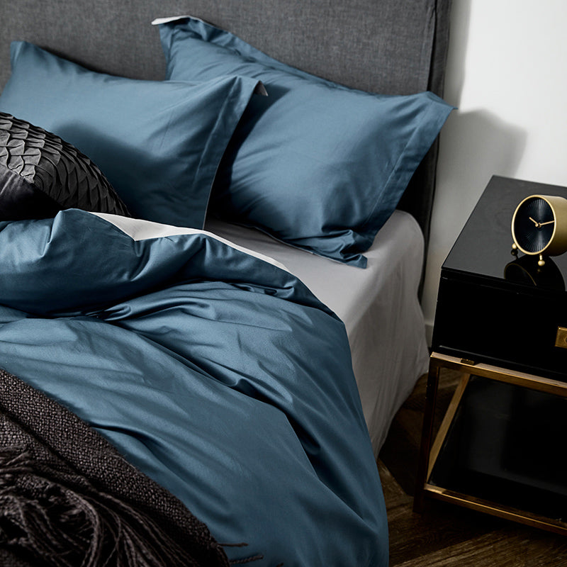 Hajime Japanese Style Cotton Bedding Set