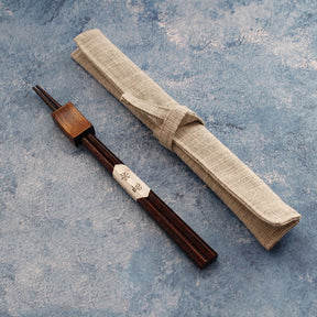 Chikako Japanese Style Chopsticks & Stand all in one