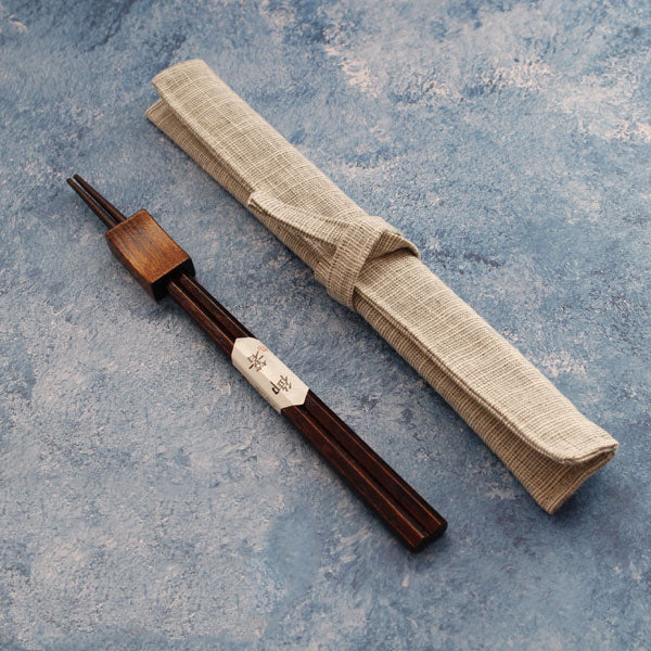 Chikako Japanese Style Chopsticks & Stand all in one