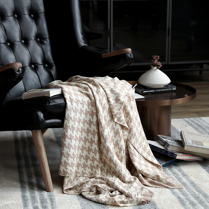 Arisu Linen Cotton Throw