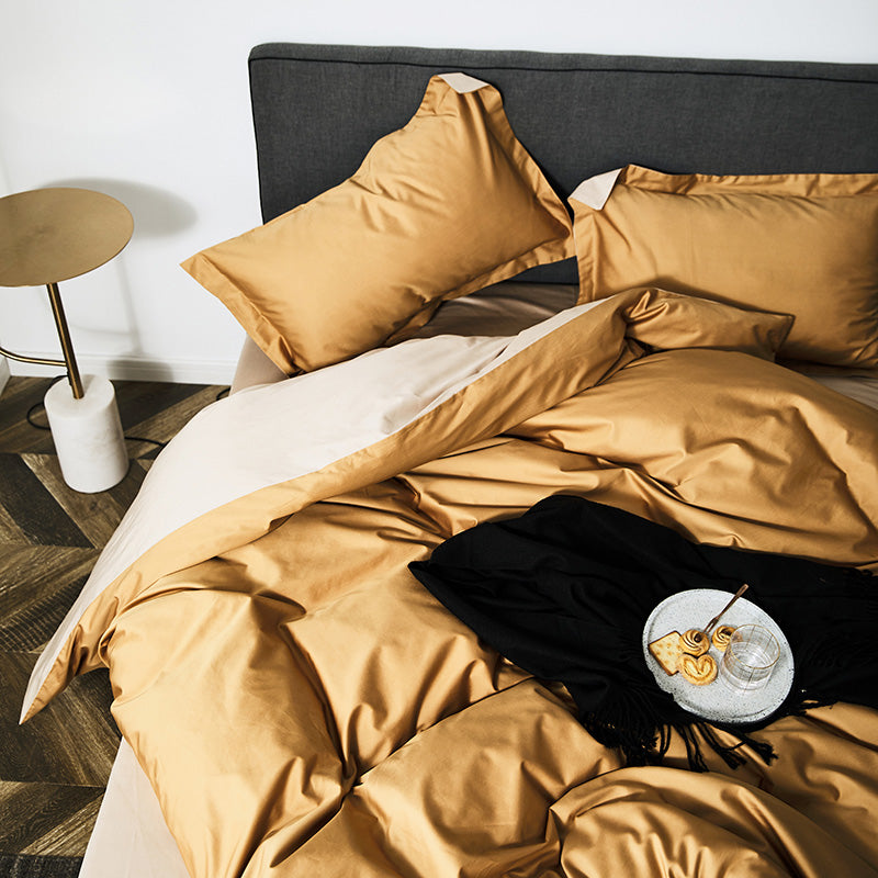 Hajime Japanese Style Cotton Bedding Set