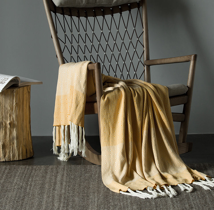 Kohana Knitted Throw