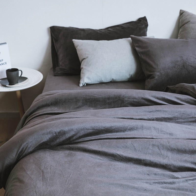 Amaya Japanese Style Cotton Bedding Set