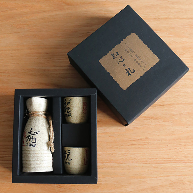 Hitaishi Japanese Ceramic Sake Set