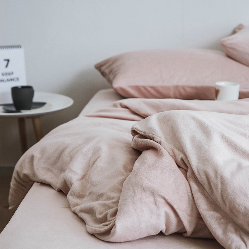 Amaya Japanese Style Cotton Bedding Set