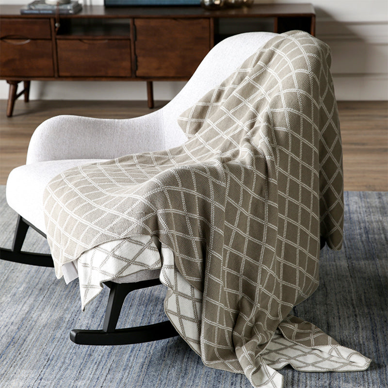 Hisoka Cotton Lozenge Throw