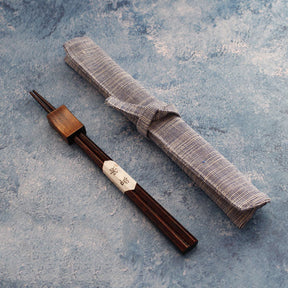 Chikako Japanese Style Chopsticks & Stand all in one