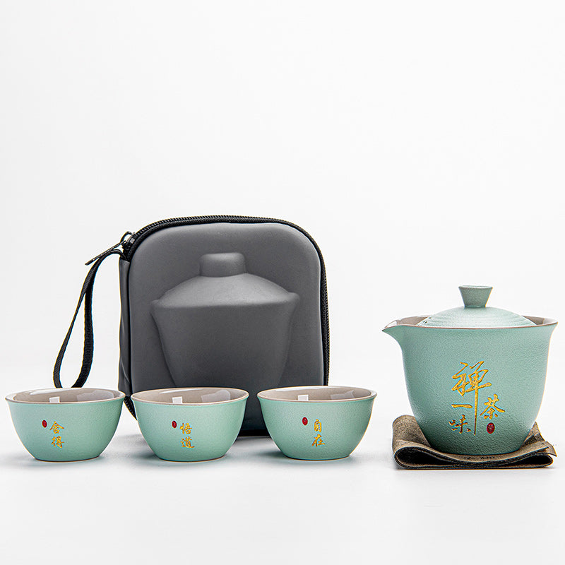 Minako Kungfu Tea Set