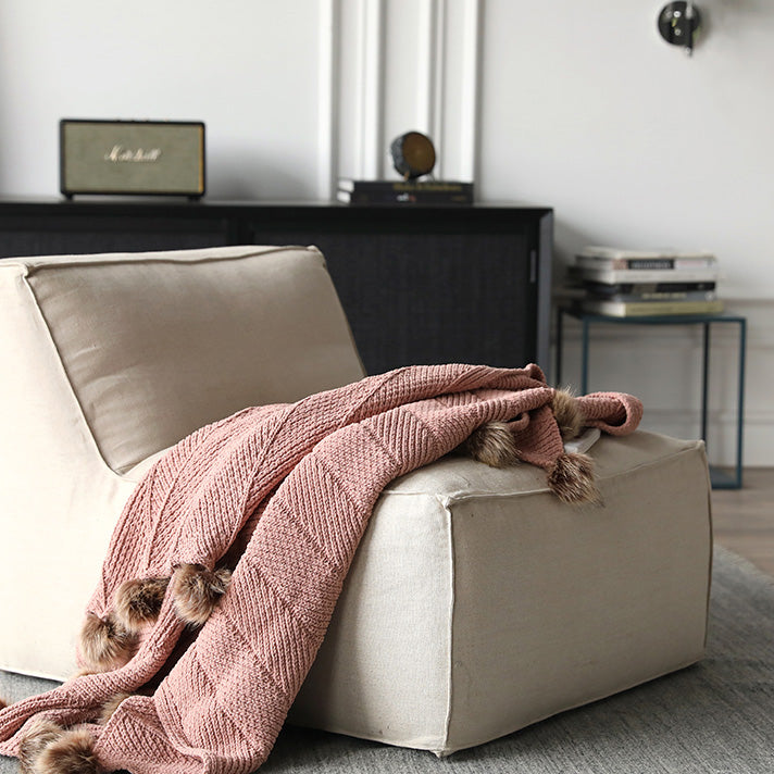 Mikazuki Crochet Throw