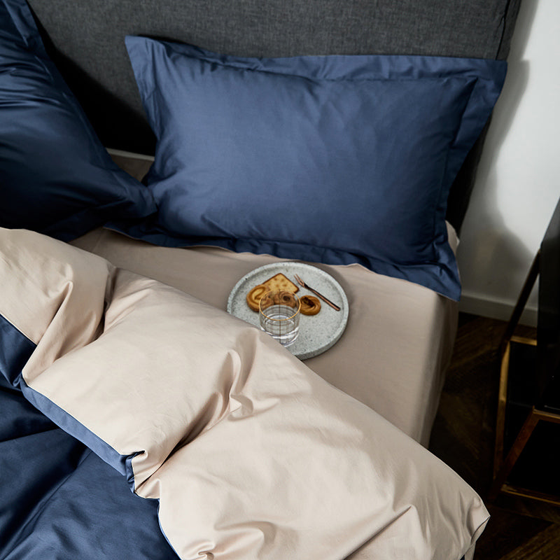 Hajime Japanese Style Cotton Bedding Set