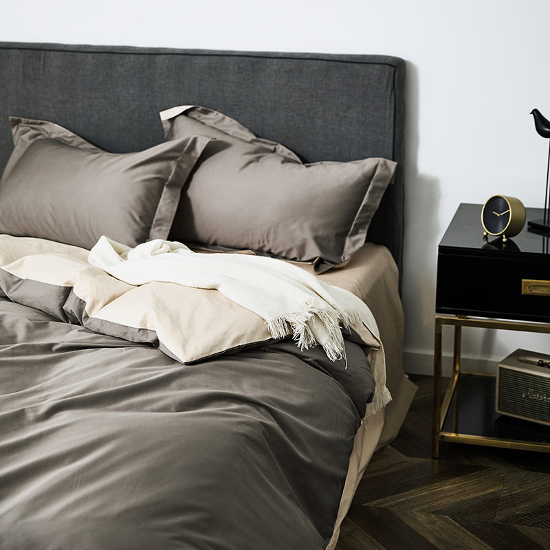 Hajime Japanese Style Cotton Bedding Set