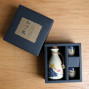 Hitaishi Japanese Ceramic Sake Set