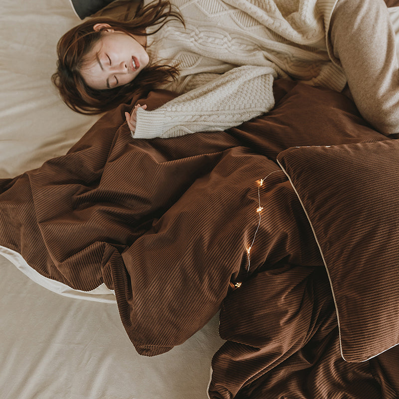 Akihiko Japanese Style Cotton Bedding Set