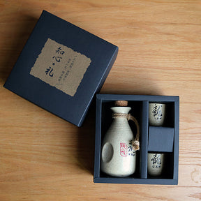 Hitaishi Japanese Ceramic Sake Set