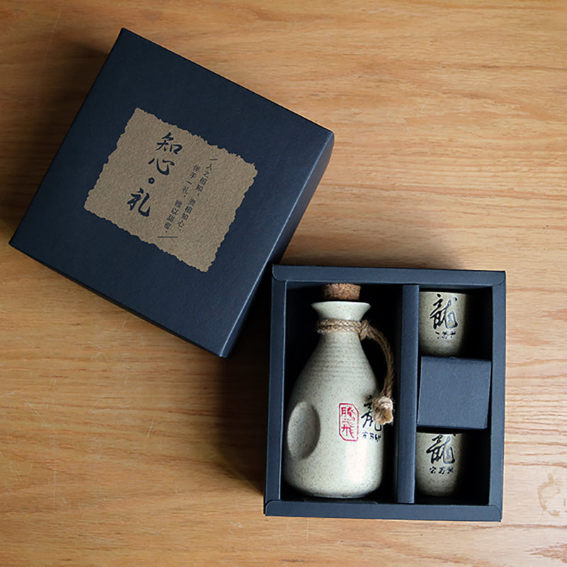 Hitaishi Japanese Ceramic Sake Set