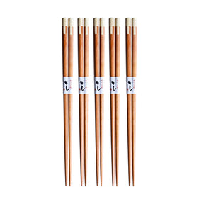Japanese Style Solid Wood Bamboo Chopsticks