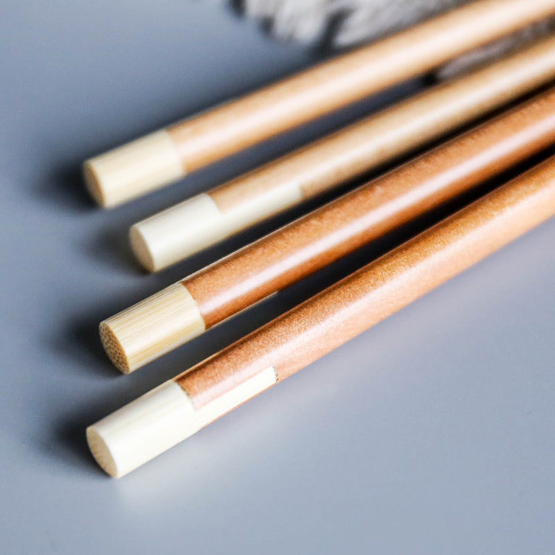 Japanese Style Solid Wood Bamboo Chopsticks