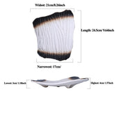 Akasuki Leaf Shaped Tile Dish