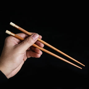 Japanese Style Solid Wood Bamboo Chopsticks