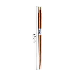 Japanese Style Solid Wood Bamboo Chopsticks
