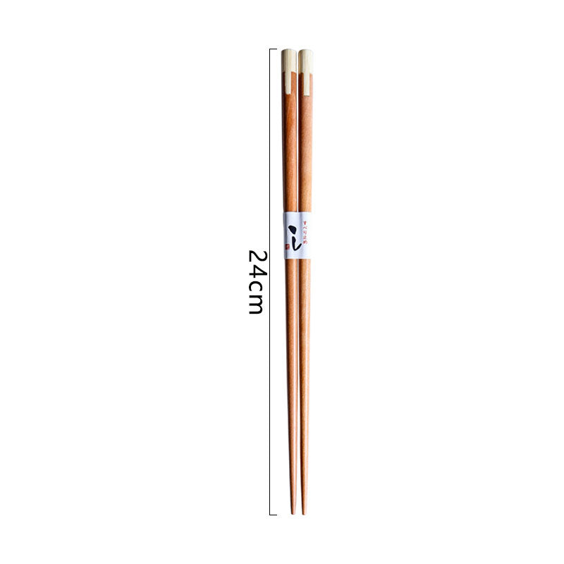 Japanese Style Solid Wood Bamboo Chopsticks