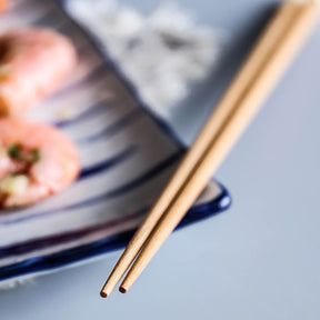 Japanese Style Solid Wood Bamboo Chopsticks