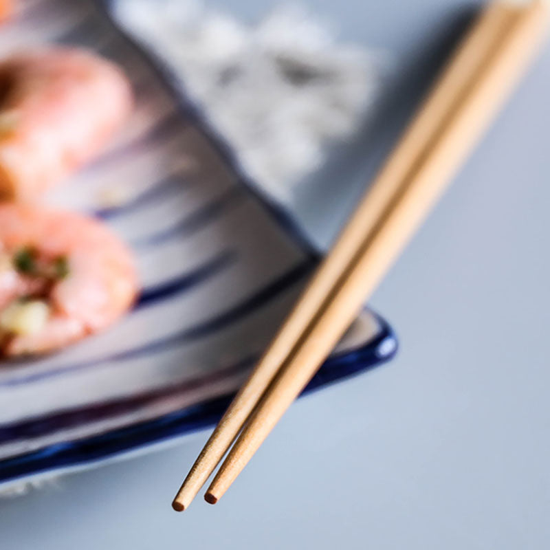 Japanese Style Solid Wood Bamboo Chopsticks