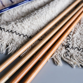 Japanese Style Solid Wood Bamboo Chopsticks