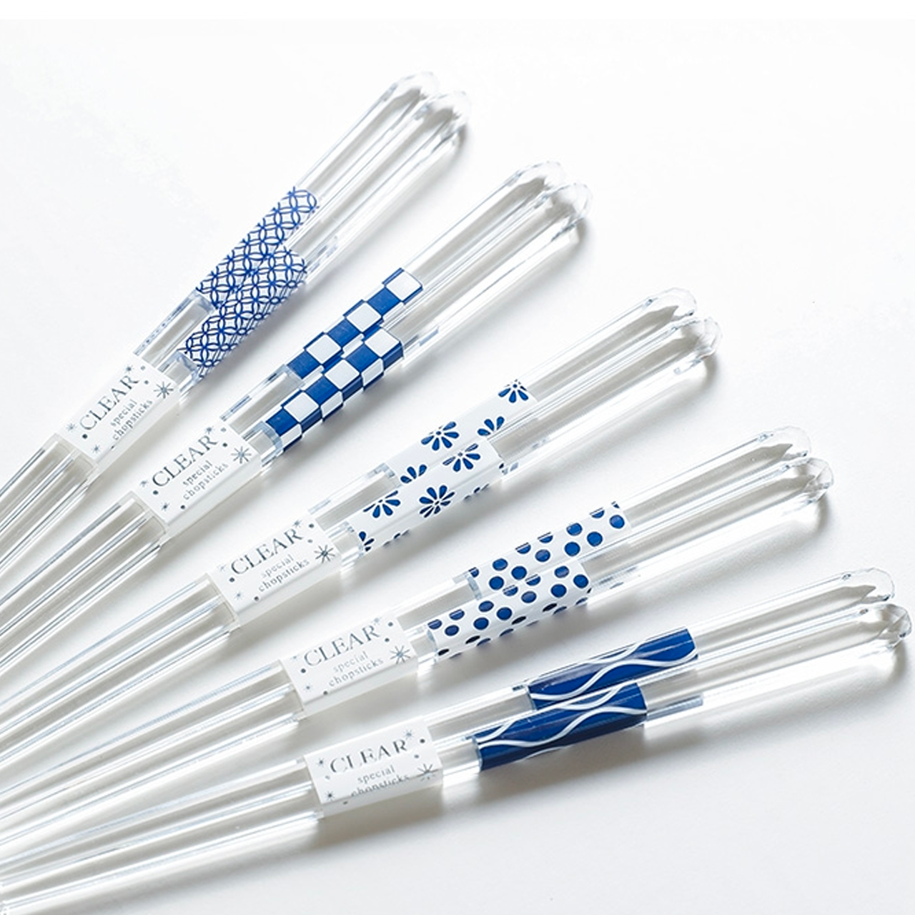 Moku Transparent Resin Chopstick