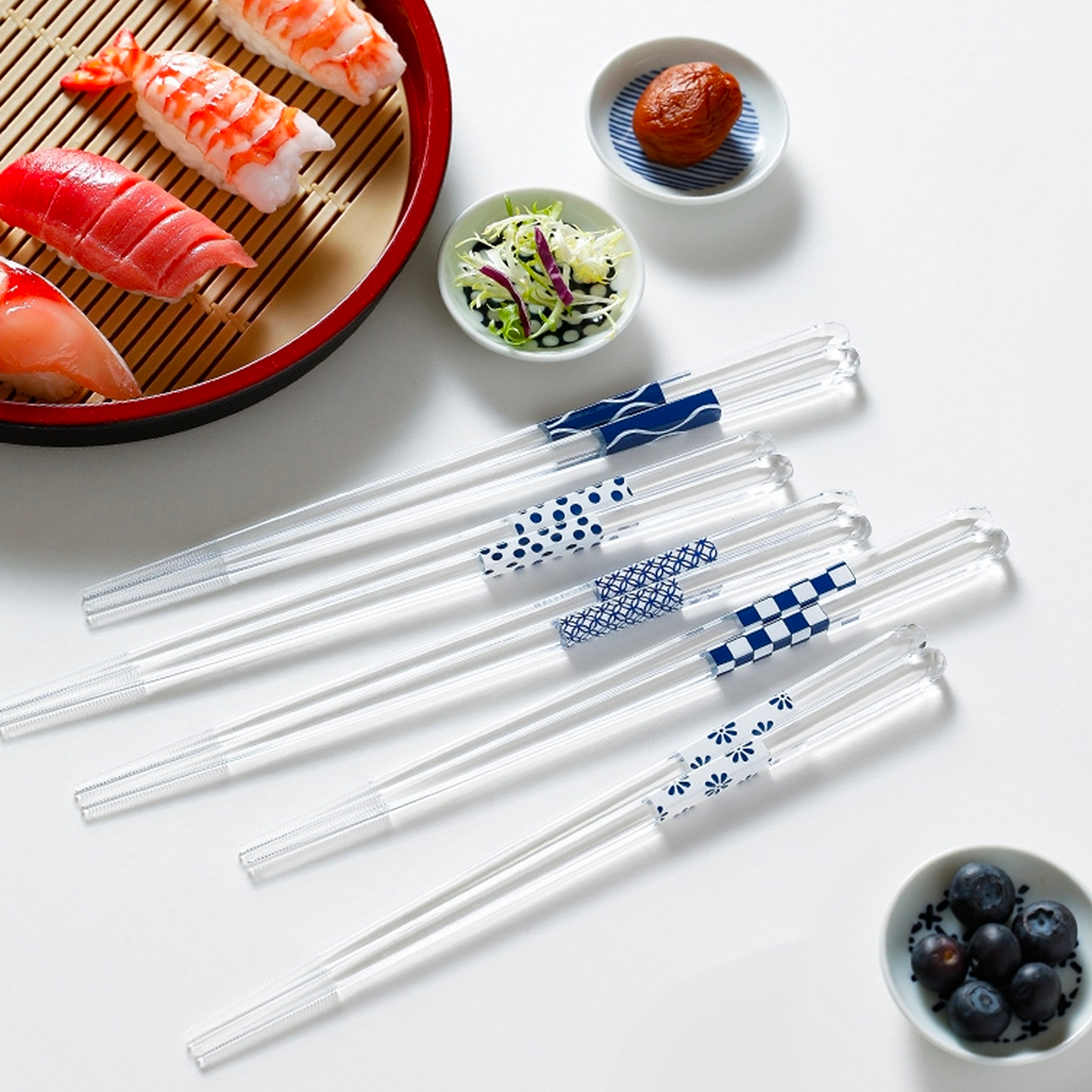 Moku Transparent Resin Chopstick