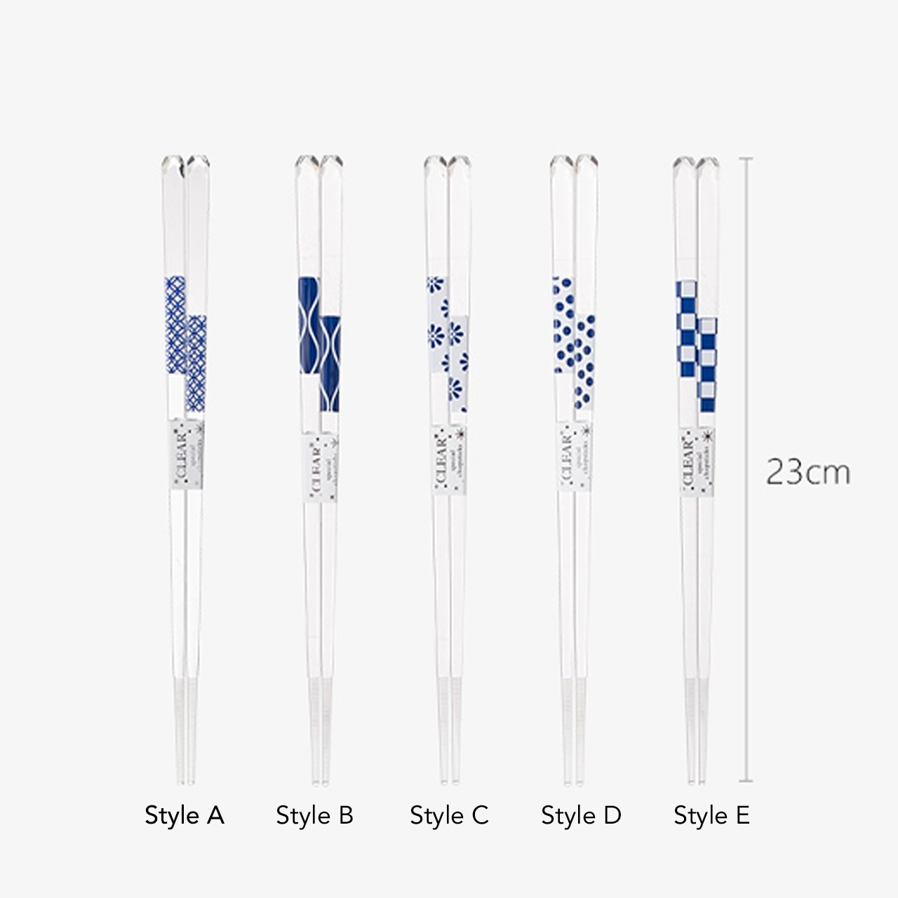 Moku Transparent Resin Chopstick