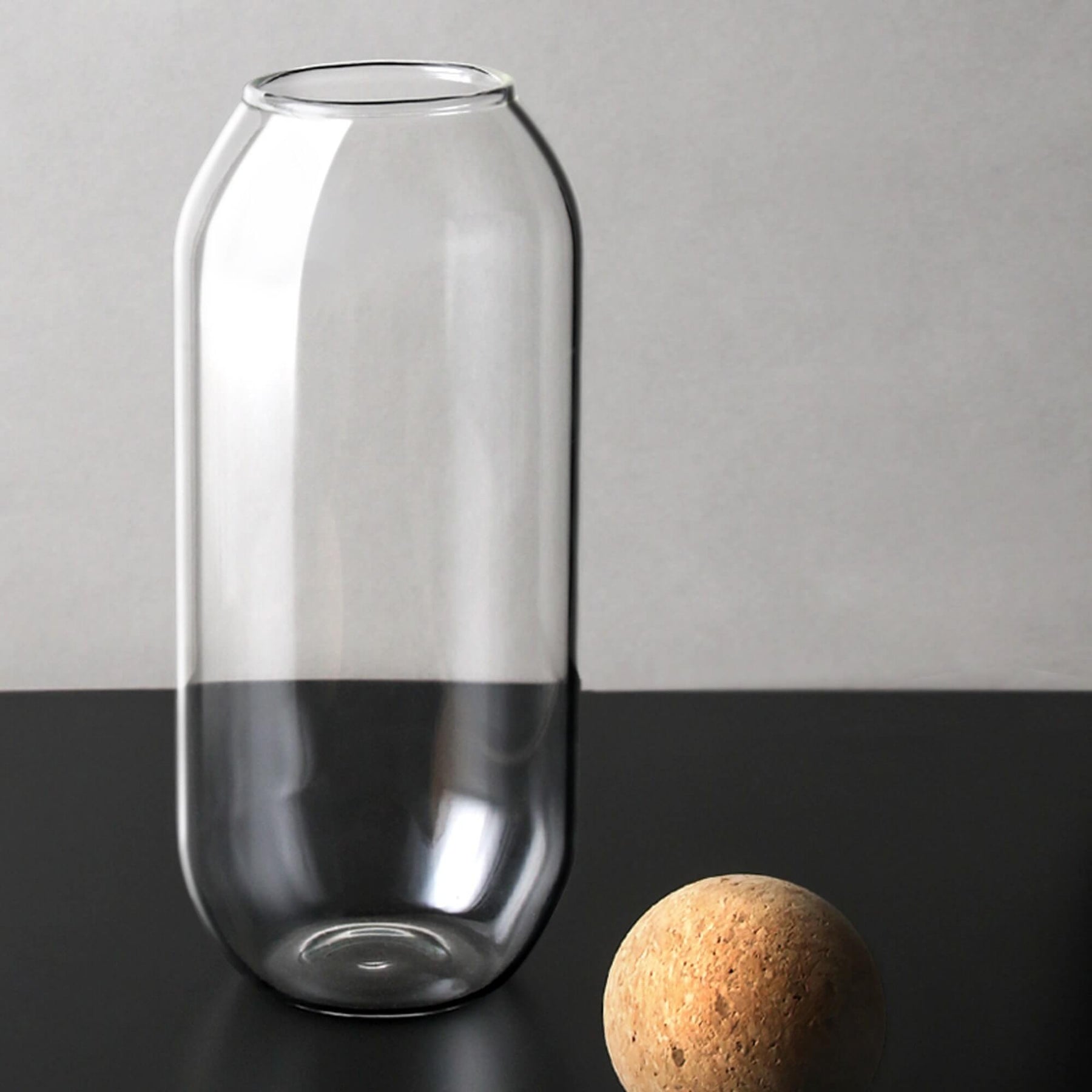 Japanese Elegant Kitchen Storage Jar With Nob Lid