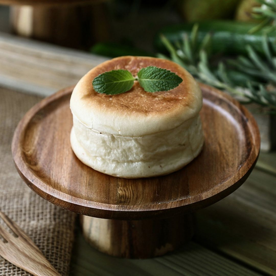 Walnut Wooden Cake Stand & Fruit Stand