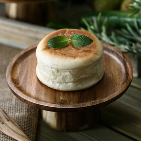 Walnut Wooden Cake Stand & Fruit Stand