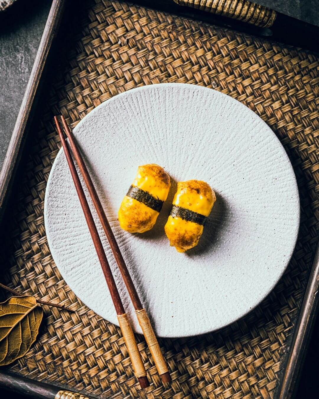 Kaiso Japanese Ceramic Plate Set